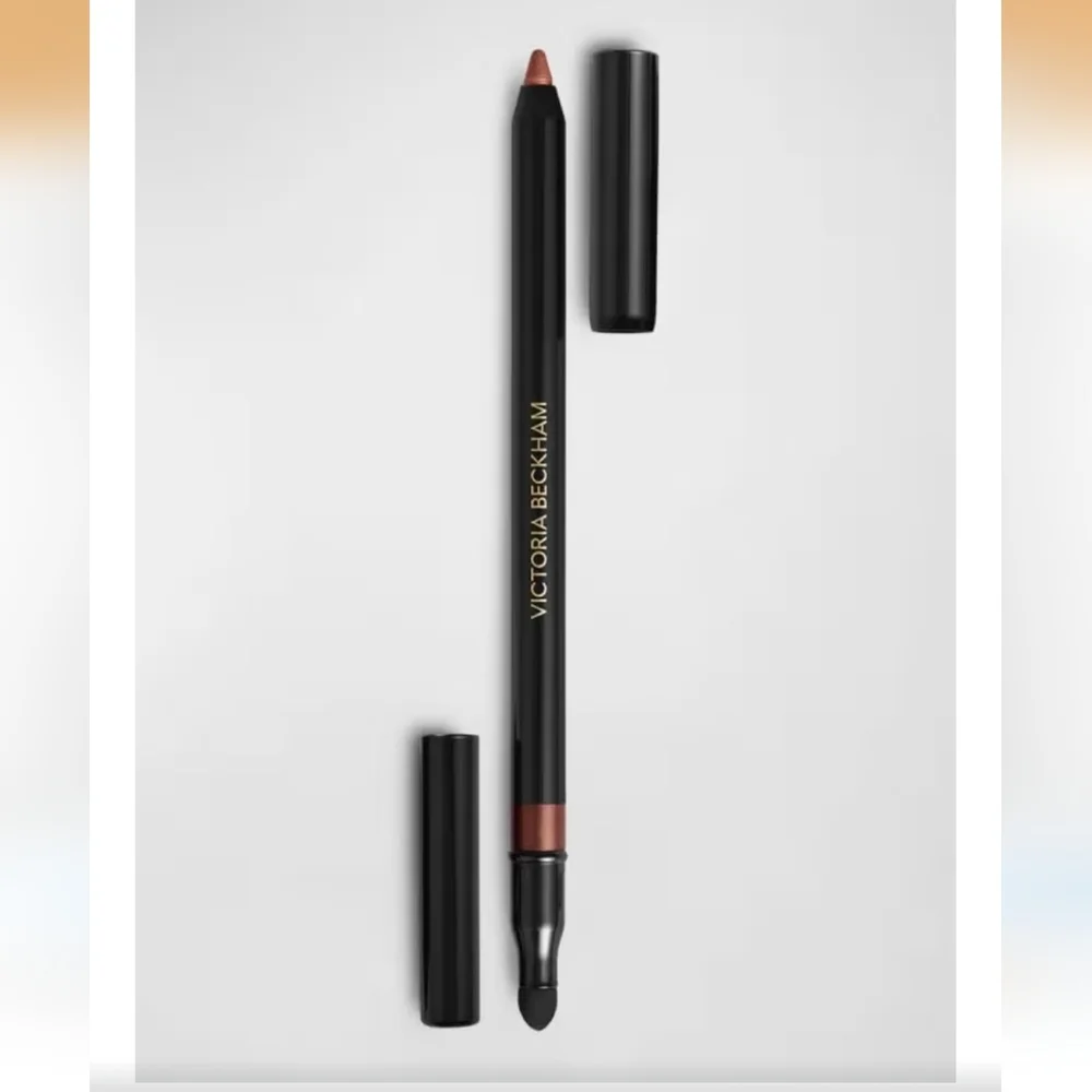 NWT Victoria Beckham Satin Kajal Longwear Waterproof Eyeliner - Copper $35